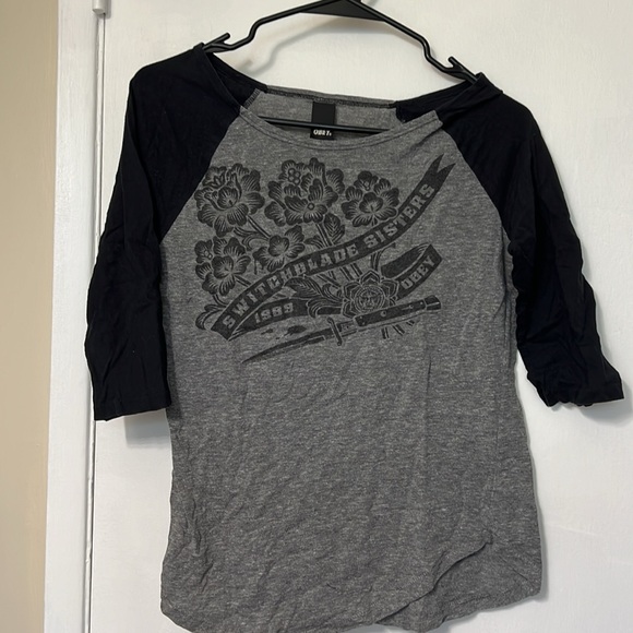 Obey Baseball Tee - Picture 2 of 3